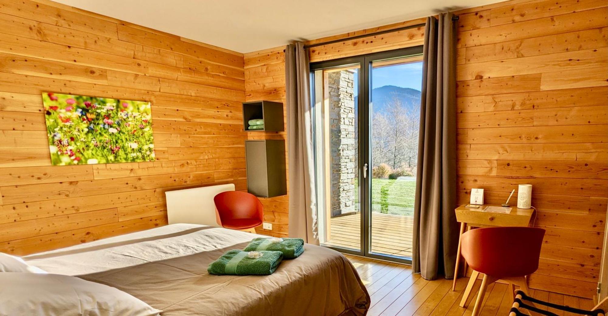 Balcons De Sorgeat - Chambres D'Hotes - Ecolodge En Montagne ภายนอก รูปภาพ