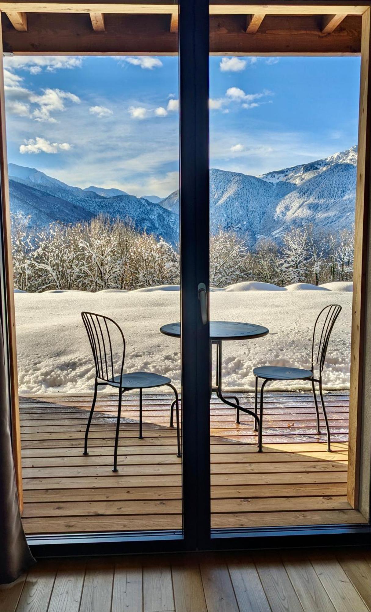 Balcons De Sorgeat - Chambres D'Hotes - Ecolodge En Montagne ภายนอก รูปภาพ