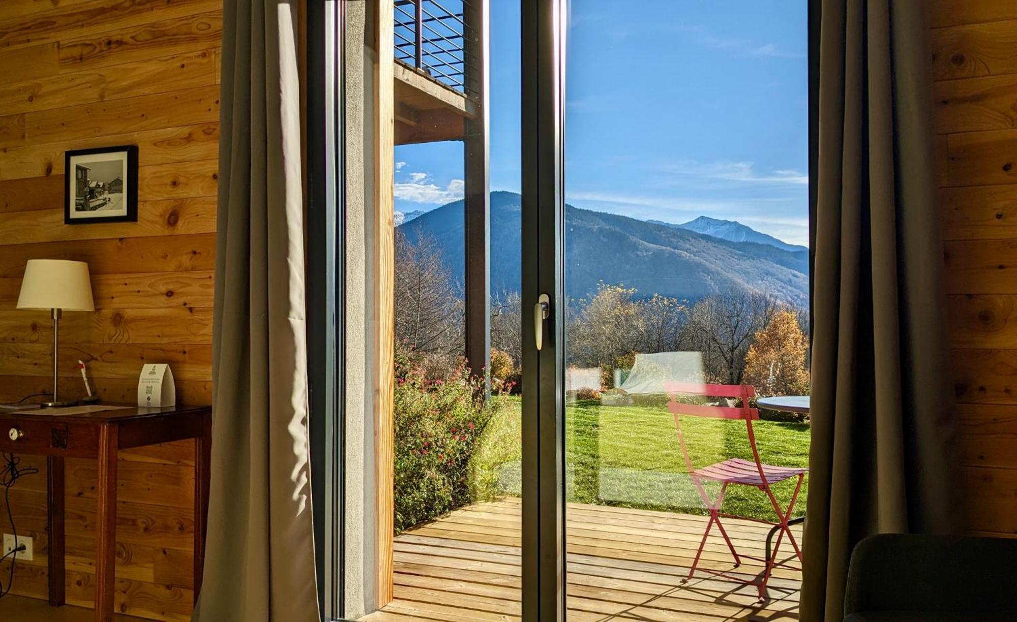 Balcons De Sorgeat - Chambres D'Hotes - Ecolodge En Montagne ภายนอก รูปภาพ