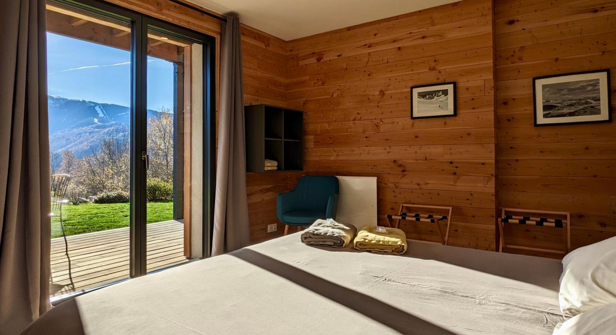 Balcons De Sorgeat - Chambres D'Hotes - Ecolodge En Montagne ภายนอก รูปภาพ