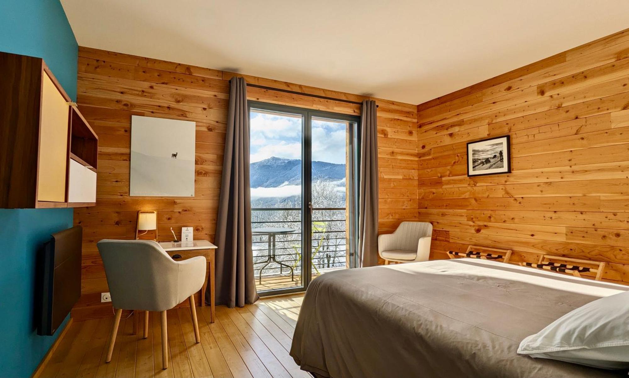 Balcons De Sorgeat - Chambres D'Hotes - Ecolodge En Montagne ภายนอก รูปภาพ