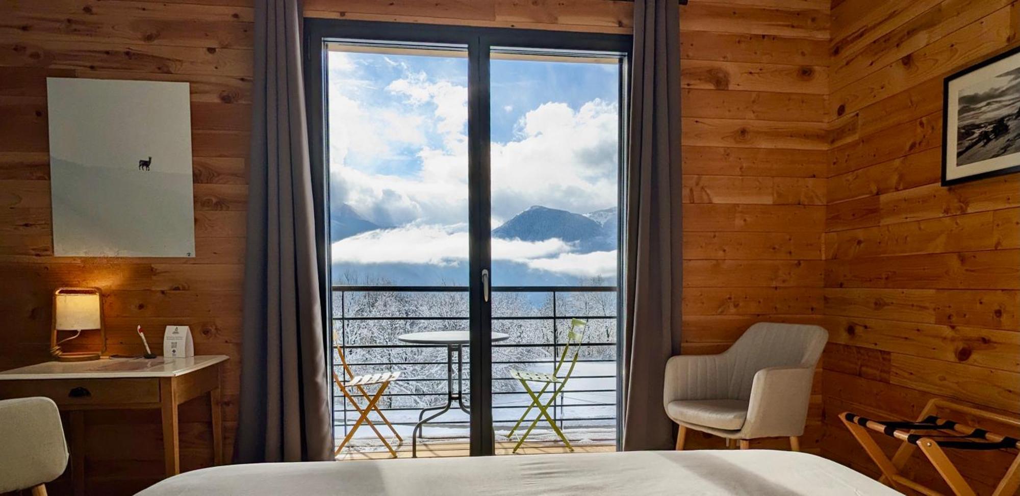Balcons De Sorgeat - Chambres D'Hotes - Ecolodge En Montagne ภายนอก รูปภาพ
