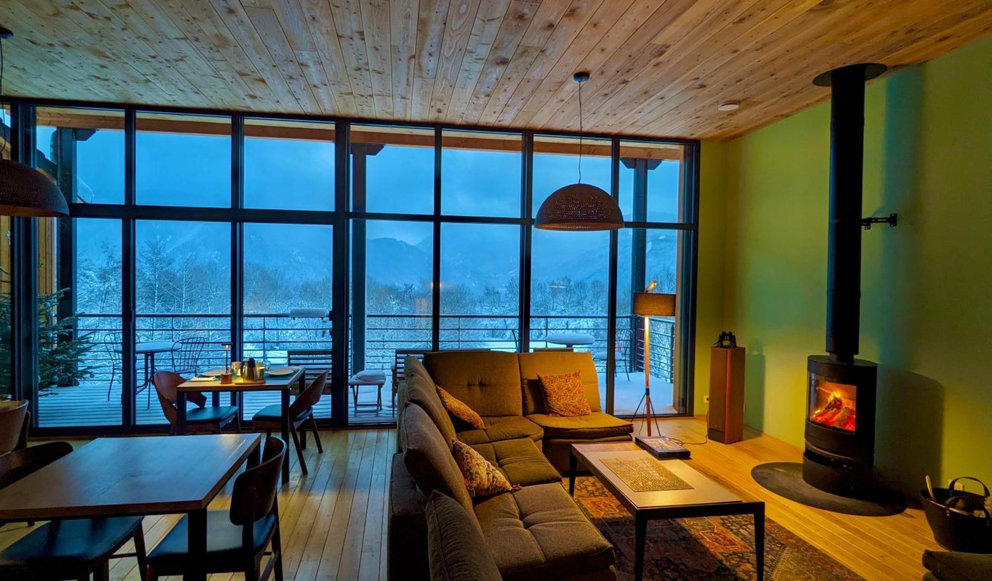 Balcons De Sorgeat - Chambres D'Hotes - Ecolodge En Montagne ภายนอก รูปภาพ